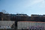 CSX 467 High above Worcester